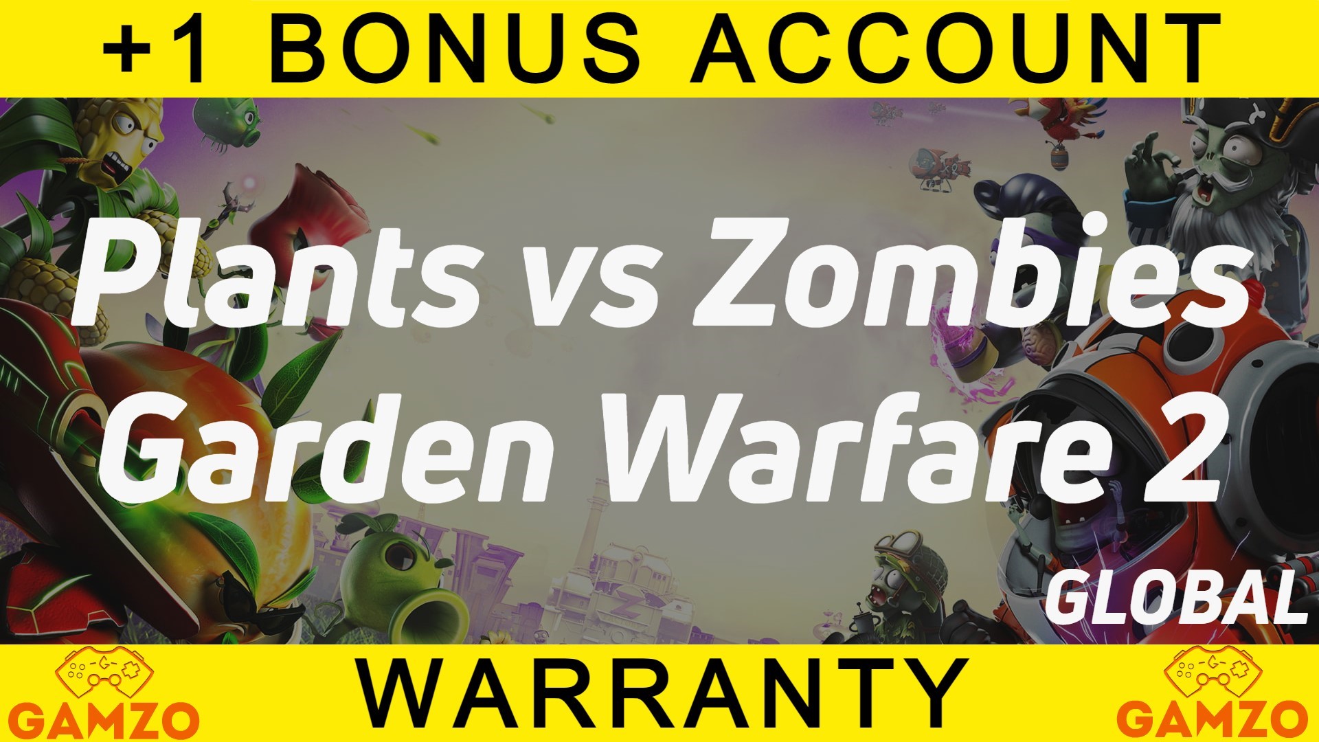 Plants vs zombies garden warfare steam key фото 108