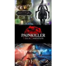Darksiders 2, Arcania, Painkiller, Speelforce 2 (RegFREE)