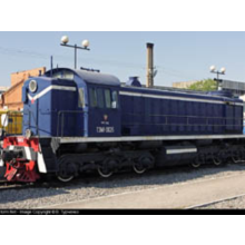 TEM-1 electric locomotive circuit