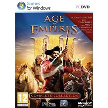 Age of Empires III: Complete (Steam Gift RU + CIS)