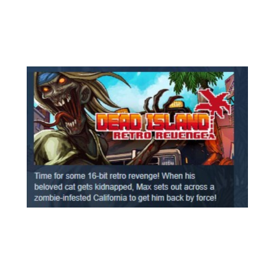 Dead Island Retro Revenge STEAM KEY REGION GLOBAL+РОССИЯ ЛИЦЕНЗИЯ