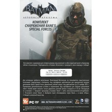 DLC Bane's Special Forces for Batman: Arkham Origins