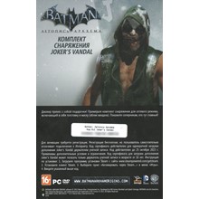 DLC Joker's Vandal для Batman: Arkham Origins