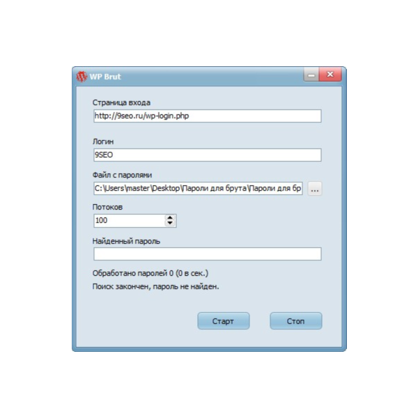WordPress Brut