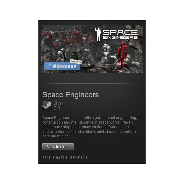 Space Engineers — STEAM Gift — Region RU+CIS+UA