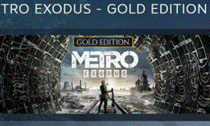 METRO EXODUS GOLD Edition STEAM KEY GLOBAL +RUSSIA