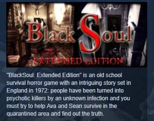 Скриншот BlackSoul Extended Edition STEAM KEY REGION FREE GLOBAL