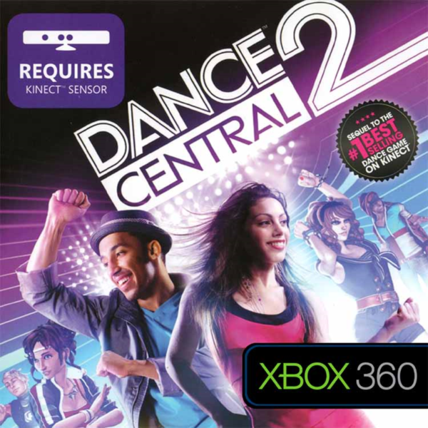 Xbox 360 | Dance Central 2 Kinect | ПЕРЕНОС