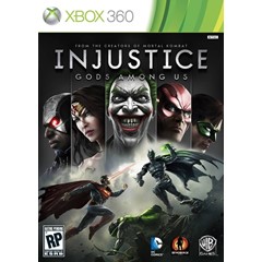 Xbox 360 | Injustice: Gods Among Us | ПЕРЕНОС