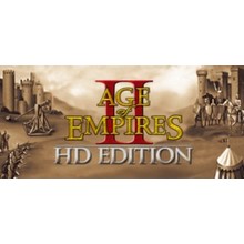Age of Empires II HD - steam ACCOUNT / region Free game