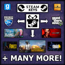 Steam CLASSIC Random Key