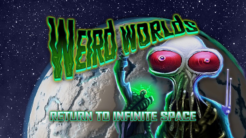 Скриншот Weird Worlds: Return to Infinite Space (ROW Steam Key)