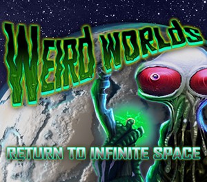 Обложка Weird Worlds: Return to Infinite Space (ROW Steam Key)