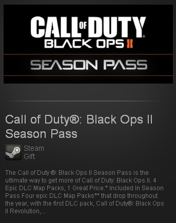 Скриншот Call of Duty: BO 2 - Season Pass - STEAM Gift RU+CIS+UA