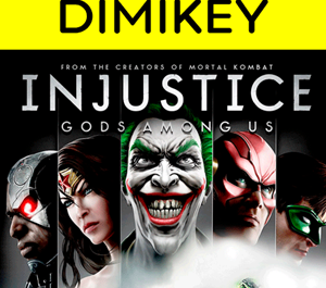 Обложка Injustice: Gods Among Us Ultimate Edition +бонус[STEAM]