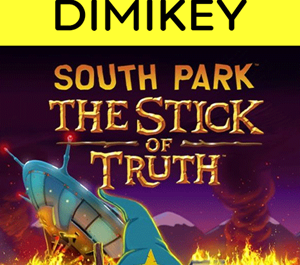 Обложка South Park: The Stick of Truth [STEAM] ОПЛАТА КАРТОЙ