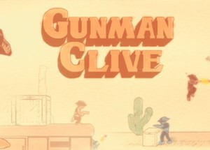 Обложка Gunman Clive