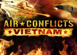 Обложка Air Conflicts: Vietnam