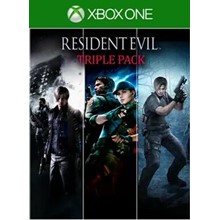 Resident Evil Triple (Xbox One/Xbox Series) Без комисси