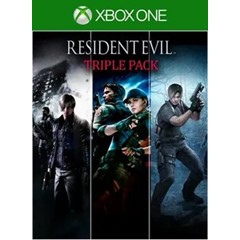 Resident Evil Triple (Xbox One/Xbox Series) Без комисси