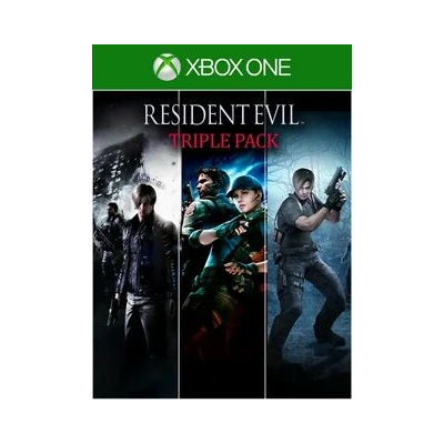 Resident Evil Triple (Xbox One/Xbox Series/Арг)