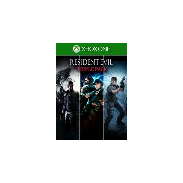 Resident Evil Triple (Xbox One/Xbox Series/Арг)