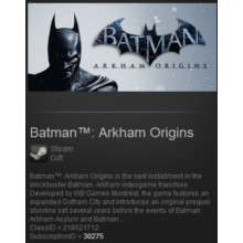 Batman Arkham Origins ROW Steam Gift / Reg Free / Tradb