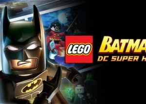 Обложка LEGO Batman 2
