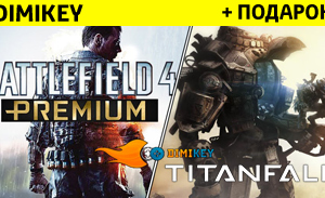 Обложка z Titanfall + Battlefield 4 Premium origin