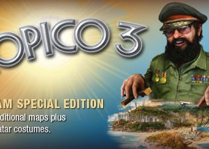 Обложка Tropico 3 Gold