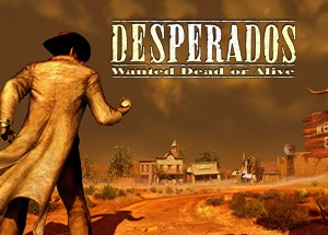 Обложка Desperados: Wanted Dead or Alive