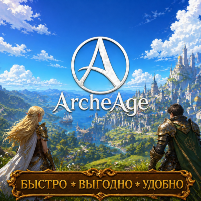 ArcheAge RU сервера Золото БЫСТРАЯ ДОСТАВКА