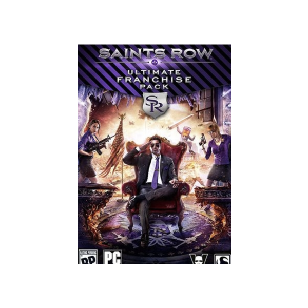 Saints Row Ultimate Franchise Pack STEAM GIFT REGION FREE GLOBAL+РОССИЯ