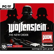 WOLFENSTEIN: THE NEW ORDER (Steam)(RU/ CIS) - irongamers.ru