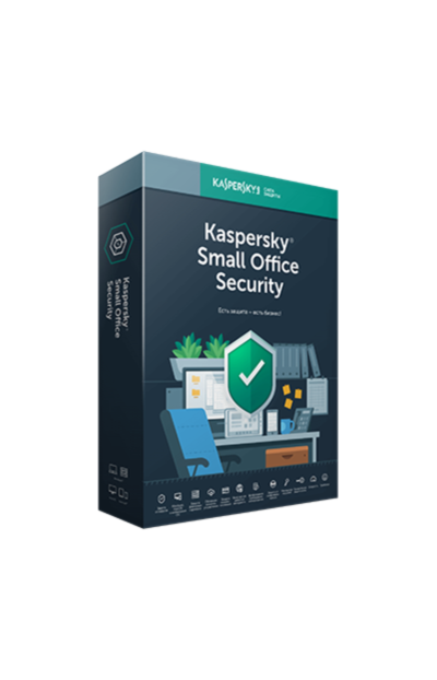 Kaspersky Small Office Security: 5 ПК + 5 моб. устр