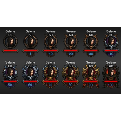 Diablo 3 прокачка Paragon EU softcore