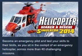 Обложка Helicopter Simulator 2014: Search and Rescue STEAM KEY