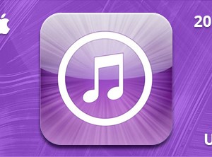 iTunes / App Store Gift Card 20$ USA-регион