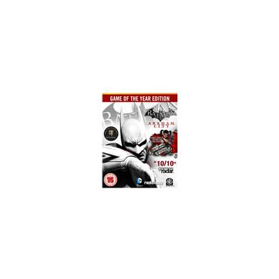 Batman: Arkham City GOTY / STEAM KEY / REGION FREE