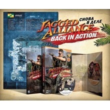 Jagged Alliance: Back in Action + DLC + 1 часть GOLD
