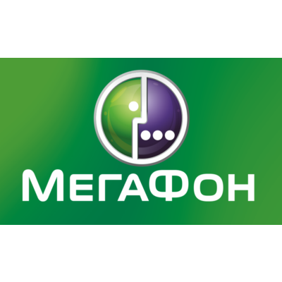 Онлайн пополнение Мегафон Россия от 10 до 3000 руб