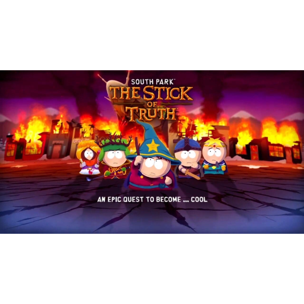 South park the stick of truth проблема бездомных карта
