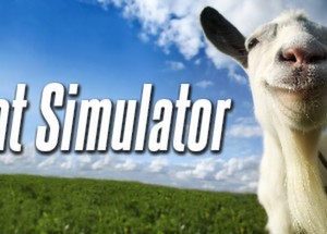 Обложка Goat Simulator