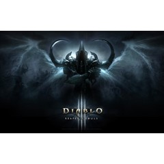 DIABLO III REAPER OF SOULS Global ( активируется в РФ )