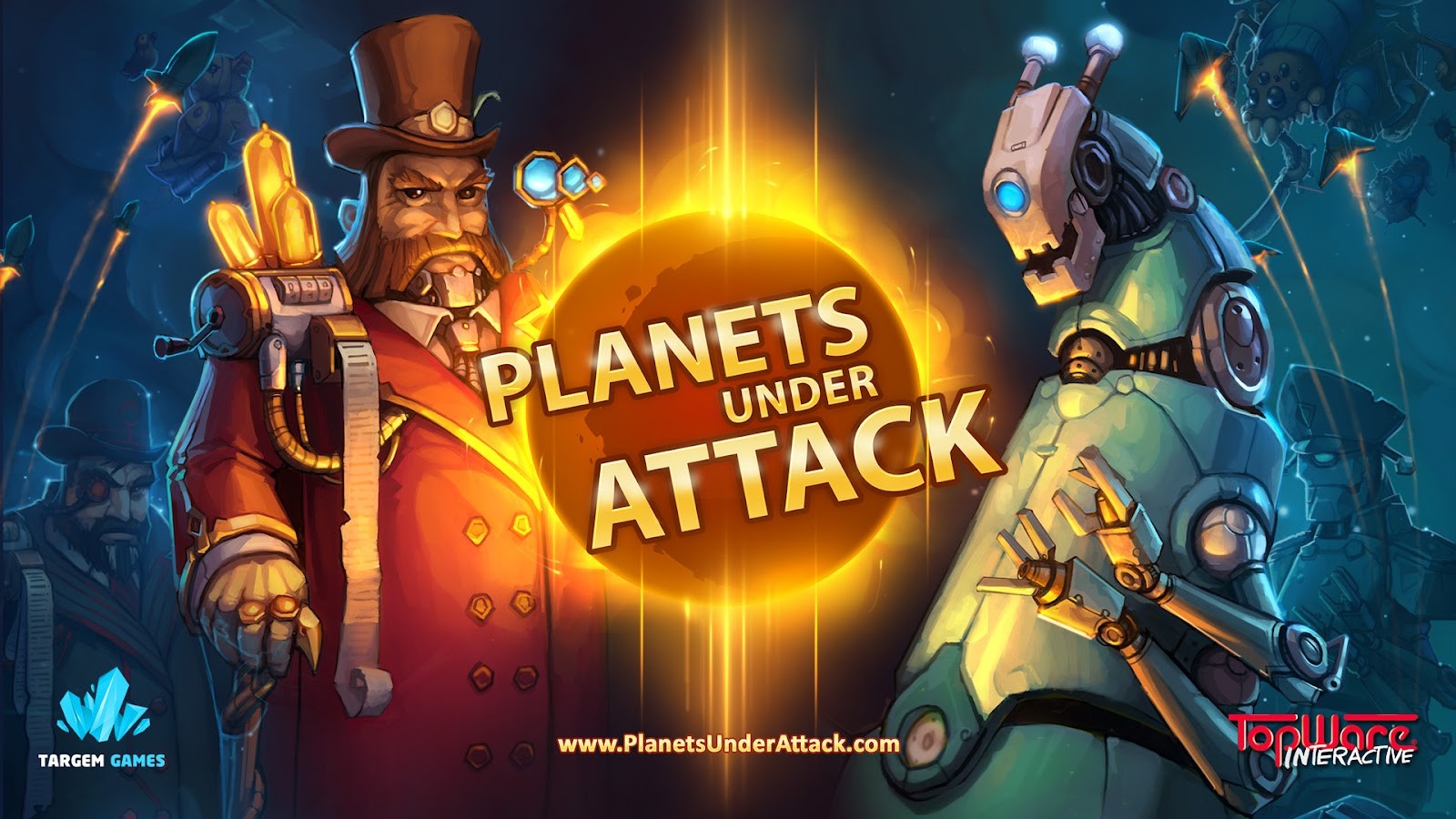 Скриншот Planets Under Attack (Steam Key / Region Free)