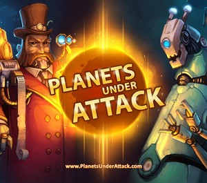 Обложка Planets Under Attack (Steam Key / Region Free)