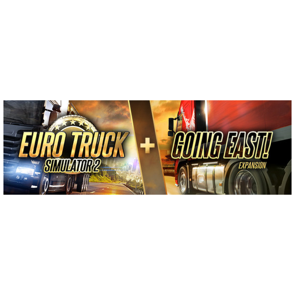 Euro Truck Simulator 2 — Gold Bundle (Steam Gift | ROW)
