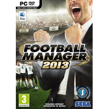 Football Manager 2013 (Steam ключ, RU+CIS)