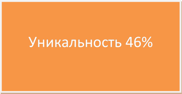 Диплом Реклама и корпоративная культура (46%)