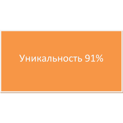 Диплом Мерчендайзинг (Уникальность 91%)